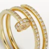 Δαχτυλίδι Juste Un Clou – Κίτρινο χρυσό, διαμάντια – Cartier Δαχτυλίδι Juste Un Clou – Κίτρινο χρυσό, διαμάντια – Cartier