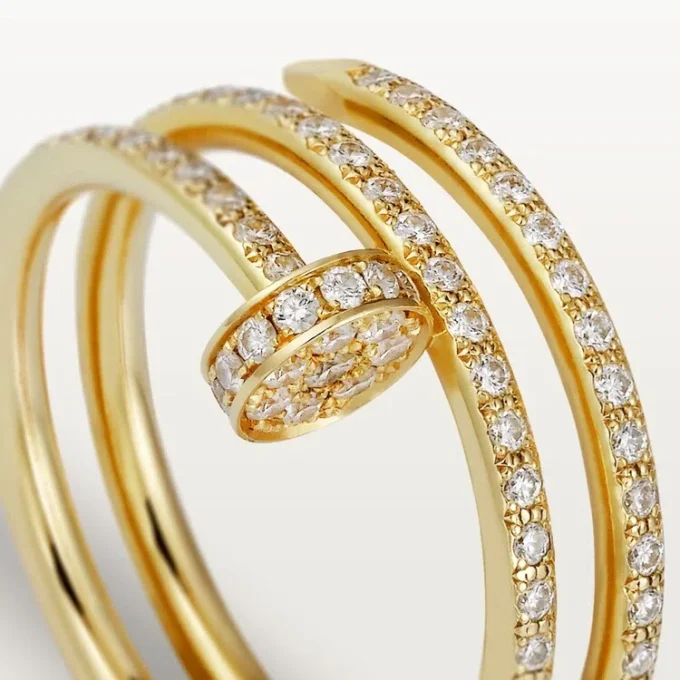 Δαχτυλίδι Juste Un Clou – Κίτρινο χρυσό, διαμάντια – Cartier Δαχτυλίδι Juste Un Clou – Κίτρινο χρυσό, διαμάντια – Cartier