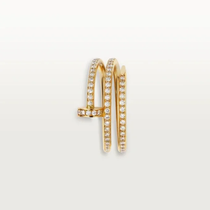 Δαχτυλίδι Juste Un Clou – Κίτρινο χρυσό, διαμάντια – Cartier Δαχτυλίδι Juste Un Clou – Κίτρινο χρυσό, διαμάντια – Cartier