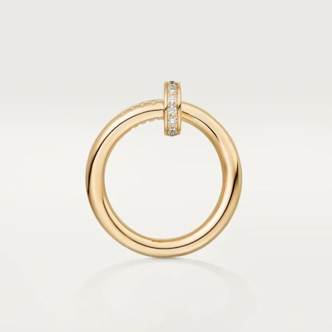 Δαχτυλίδι Juste Un Clou – Κίτρινο χρυσό, διαμάντια – Cartier Δαχτυλίδι Juste Un Clou – Κίτρινο χρυσό, διαμάντια – Cartier