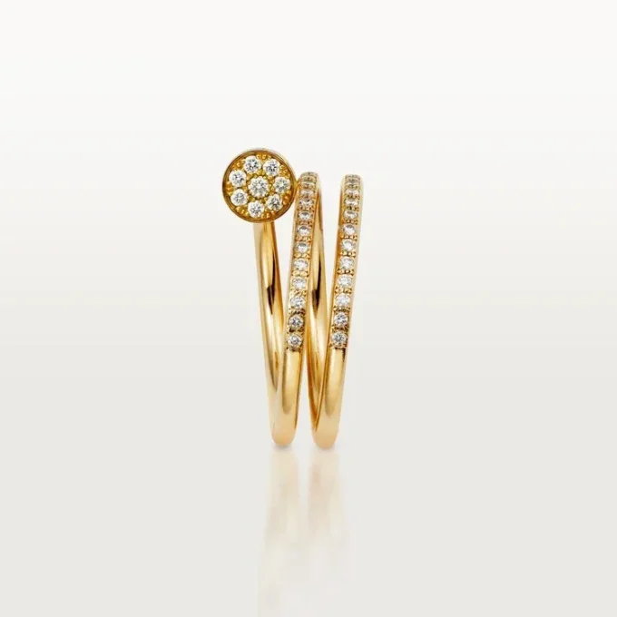 Δαχτυλίδι Juste Un Clou – Κίτρινο χρυσό, διαμάντια – Cartier Δαχτυλίδι Juste Un Clou – Κίτρινο χρυσό, διαμάντια – Cartier