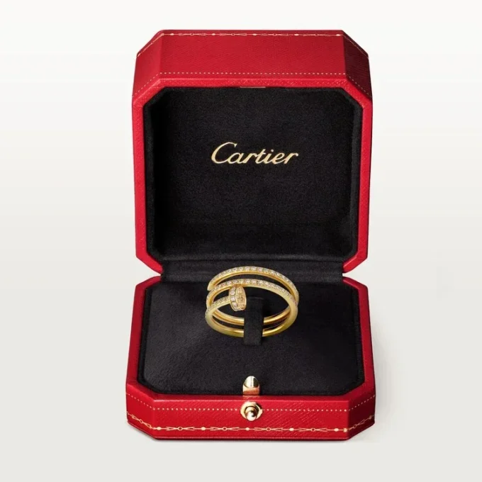 Δαχτυλίδι Juste Un Clou – Κίτρινο χρυσό, διαμάντια – Cartier Δαχτυλίδι Juste Un Clou – Κίτρινο χρυσό, διαμάντια – Cartier