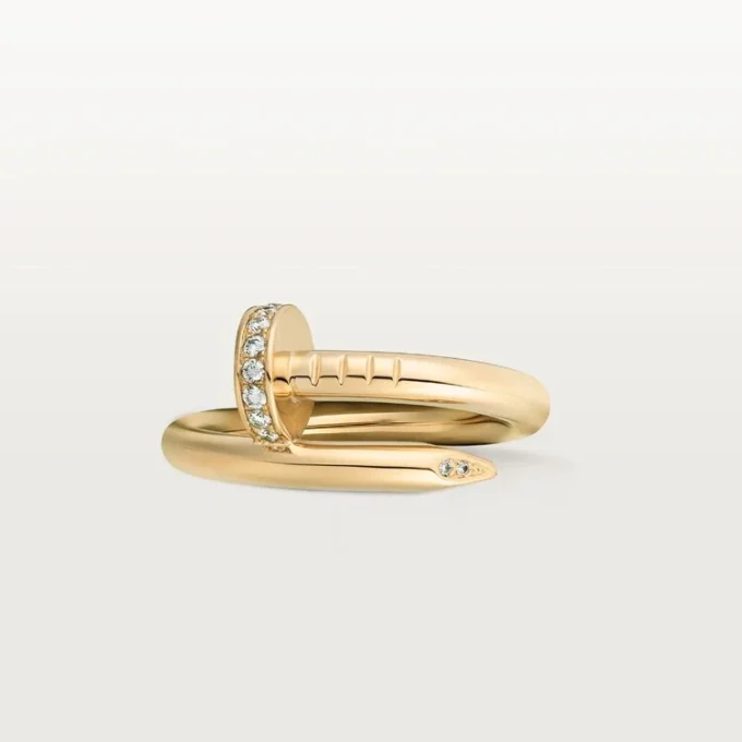 Δαχτυλίδι Juste Un Clou – Κίτρινο χρυσό, διαμάντια – Cartier Δαχτυλίδι Juste Un Clou – Κίτρινο χρυσό, διαμάντια – Cartier