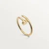 Δαχτυλίδι Juste Un Clou – Κίτρινο χρυσό, μικρό μοντέλο | Cartier Us Δαχτυλίδι Juste Un Clou – Κίτρινο χρυσό, μικρό μοντέλο | Cartier Us
