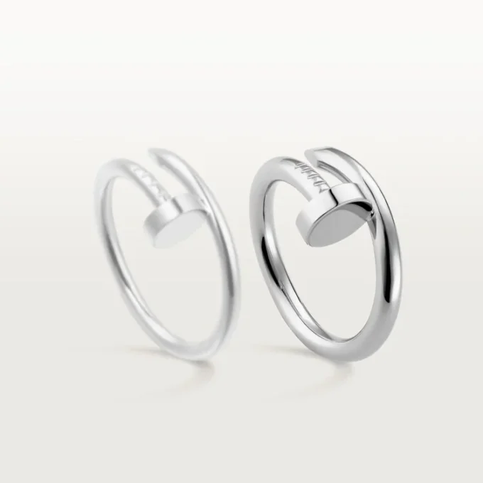 Δαχτυλίδι Juste Un Clou – Λευκόχρυσο – Cartier