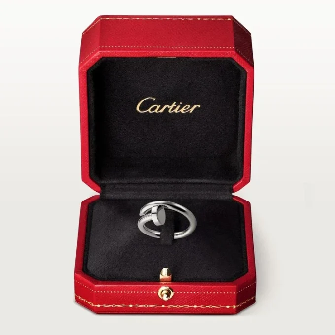 Δαχτυλίδι Juste Un Clou – Λευκόχρυσο – Cartier