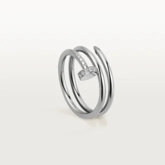 Δαχτυλίδι Juste Un Clou – Λευκόχρυσο, Διαμάντια – Cartier