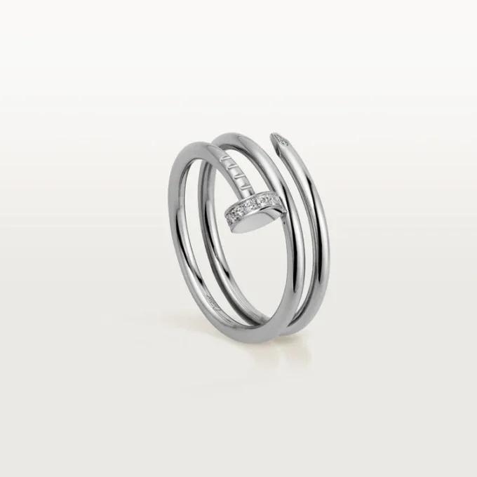 Δαχτυλίδι Juste Un Clou – Λευκόχρυσο, Διαμάντια – Cartier Δαχτυλίδι Juste Un Clou – Λευκόχρυσο, Διαμάντια – Cartier