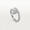 Δαχτυλίδι Juste Un Clou – Λευκόχρυσο, Διαμάντια – Cartier Δαχτυλίδι Juste Un Clou – Λευκόχρυσο, Διαμάντια – Cartier