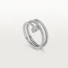 Δαχτυλίδι Juste Un Clou – Λευκόχρυσο, Διαμάντια – Cartier Δαχτυλίδι Juste Un Clou – Λευκόχρυσο, Διαμάντια – Cartier