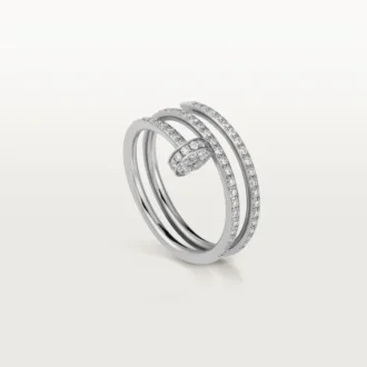 Δαχτυλίδι Juste Un Clou – Λευκόχρυσο, Διαμάντια – Cartier