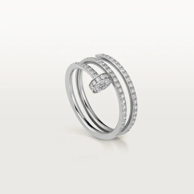 Δαχτυλίδι Juste Un Clou – Λευκόχρυσο, Διαμάντια – Cartier Δαχτυλίδι Juste Un Clou – Λευκόχρυσο, Διαμάντια – Cartier