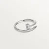 Δαχτυλίδι Juste Un Clou – Λευκόχρυσο, Διαμάντια – Cartier Δαχτυλίδι Juste Un Clou – Λευκόχρυσο, Διαμάντια – Cartier