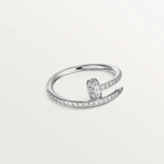 Δαχτυλίδι Juste Un Clou – Λευκόχρυσο, Διαμάντια – Cartier
