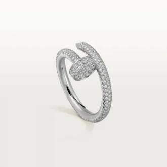 Δαχτυλίδι Juste Un Clou – Λευκόχρυσο, Διαμάντια – Cartier