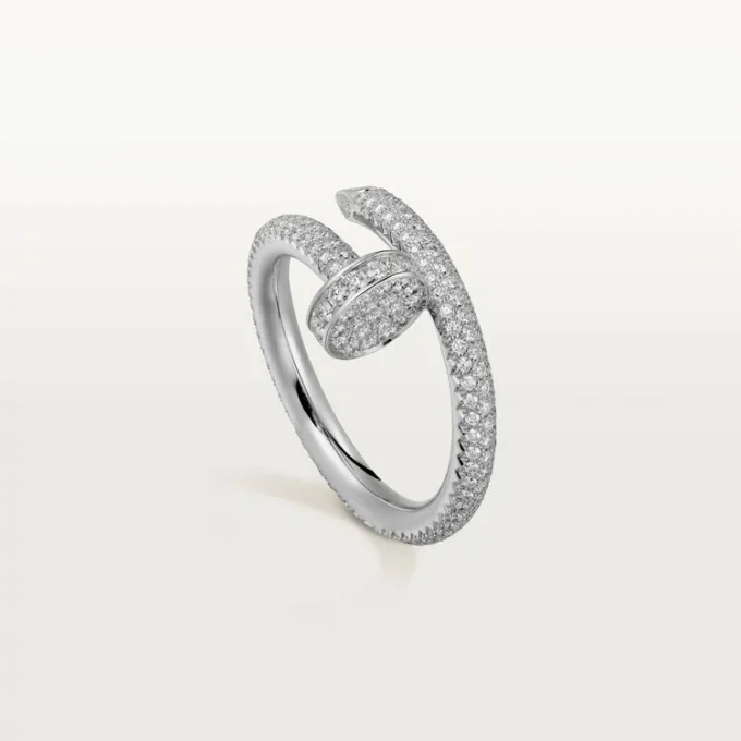 Δαχτυλίδι Juste Un Clou – Λευκόχρυσο, Διαμάντια – Cartier Δαχτυλίδι Juste Un Clou – Λευκόχρυσο, Διαμάντια – Cartier