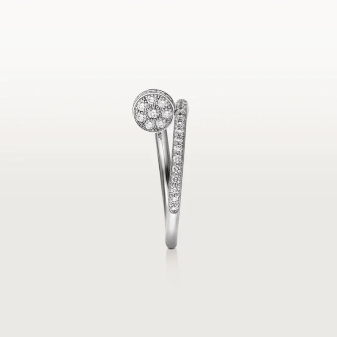 Δαχτυλίδι Juste Un Clou – Λευκόχρυσο, Διαμάντια – Cartier Δαχτυλίδι Juste Un Clou – Λευκόχρυσο, Διαμάντια – Cartier
