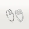 Δαχτυλίδι Juste Un Clou – Λευκόχρυσο, Διαμάντια – Cartier Δαχτυλίδι Juste Un Clou – Λευκόχρυσο, Διαμάντια – Cartier