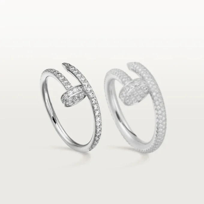 Δαχτυλίδι Juste Un Clou – Λευκόχρυσο, Διαμάντια – Cartier Δαχτυλίδι Juste Un Clou – Λευκόχρυσο, Διαμάντια – Cartier