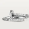Δαχτυλίδι Juste Un Clou – Λευκόχρυσο, Διαμάντια – Cartier Δαχτυλίδι Juste Un Clou – Λευκόχρυσο, Διαμάντια – Cartier