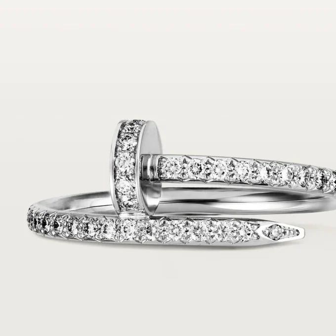 Δαχτυλίδι Juste Un Clou – Λευκόχρυσο, Διαμάντια – Cartier Δαχτυλίδι Juste Un Clou – Λευκόχρυσο, Διαμάντια – Cartier