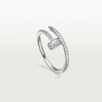 Δαχτυλίδι Juste Un Clou – Λευκόχρυσο, Διαμάντια – Cartier