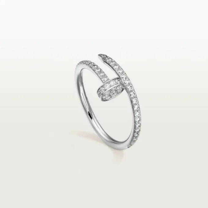 Δαχτυλίδι Juste Un Clou – Λευκόχρυσο, Διαμάντια – Cartier Δαχτυλίδι Juste Un Clou – Λευκόχρυσο, Διαμάντια – Cartier