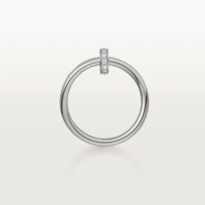 Δαχτυλίδι Juste Un Clou – Λευκόχρυσο, Διαμάντια – Cartier Δαχτυλίδι Juste Un Clou – Λευκόχρυσο, Διαμάντια – Cartier