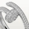 Δαχτυλίδι Juste Un Clou – Λευκόχρυσο, Διαμάντια – Cartier Δαχτυλίδι Juste Un Clou – Λευκόχρυσο, Διαμάντια – Cartier