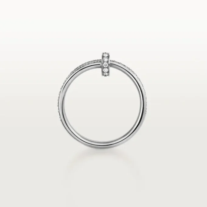 Δαχτυλίδι Juste Un Clou – Λευκόχρυσο, Διαμάντια – Cartier Δαχτυλίδι Juste Un Clou – Λευκόχρυσο, Διαμάντια – Cartier