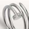 Δαχτυλίδι Juste Un Clou – Λευκόχρυσο, Διαμάντια – Cartier Δαχτυλίδι Juste Un Clou – Λευκόχρυσο, Διαμάντια – Cartier