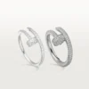 Δαχτυλίδι Juste Un Clou – Λευκόχρυσο, Διαμάντια – Cartier Δαχτυλίδι Juste Un Clou – Λευκόχρυσο, Διαμάντια – Cartier