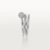 Δαχτυλίδι Juste Un Clou – Λευκόχρυσο, Διαμάντια – Cartier Δαχτυλίδι Juste Un Clou – Λευκόχρυσο, Διαμάντια – Cartier
