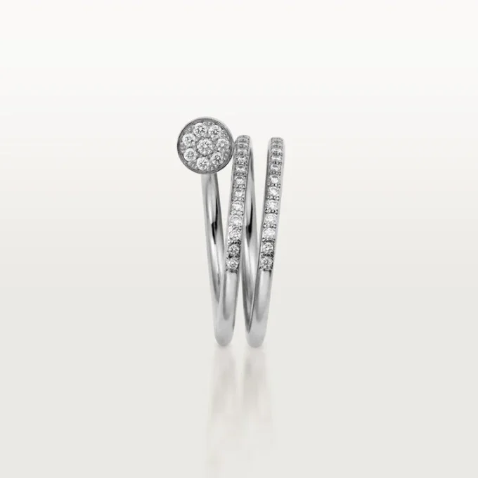 Δαχτυλίδι Juste Un Clou – Λευκόχρυσο, Διαμάντια – Cartier Δαχτυλίδι Juste Un Clou – Λευκόχρυσο, Διαμάντια – Cartier