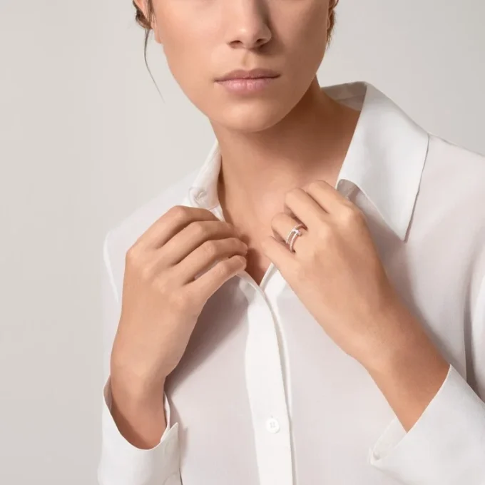 Δαχτυλίδι Juste Un Clou – Λευκόχρυσο, Διαμάντια – Cartier Δαχτυλίδι Juste Un Clou – Λευκόχρυσο, Διαμάντια – Cartier