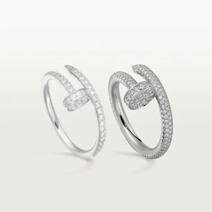 Δαχτυλίδι Juste Un Clou – Λευκόχρυσο, Διαμάντια – Cartier Δαχτυλίδι Juste Un Clou – Λευκόχρυσο, Διαμάντια – Cartier