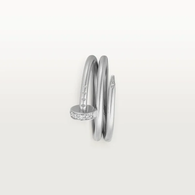 Δαχτυλίδι Juste Un Clou – Λευκόχρυσο, Διαμάντια – Cartier Δαχτυλίδι Juste Un Clou – Λευκόχρυσο, Διαμάντια – Cartier