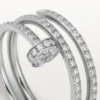 Δαχτυλίδι Juste Un Clou – Λευκόχρυσο, Διαμάντια – Cartier Δαχτυλίδι Juste Un Clou – Λευκόχρυσο, Διαμάντια – Cartier