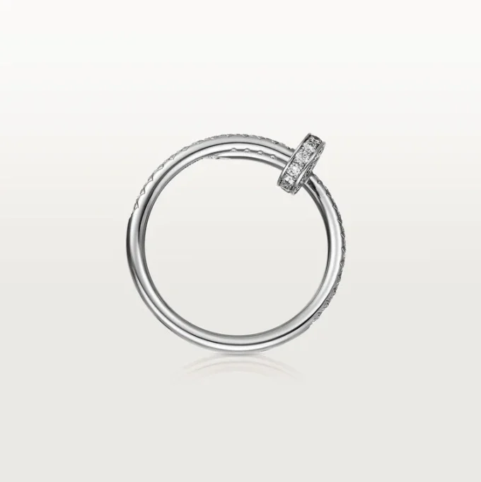 Δαχτυλίδι Juste Un Clou – Λευκόχρυσο, Διαμάντια – Cartier Δαχτυλίδι Juste Un Clou – Λευκόχρυσο, Διαμάντια – Cartier
