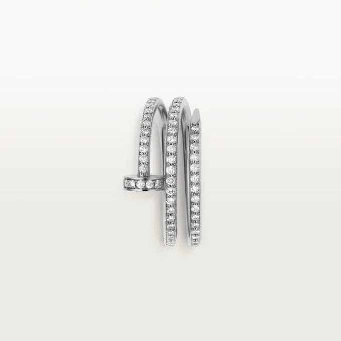 Δαχτυλίδι Juste Un Clou – Λευκόχρυσο, Διαμάντια – Cartier Δαχτυλίδι Juste Un Clou – Λευκόχρυσο, Διαμάντια – Cartier