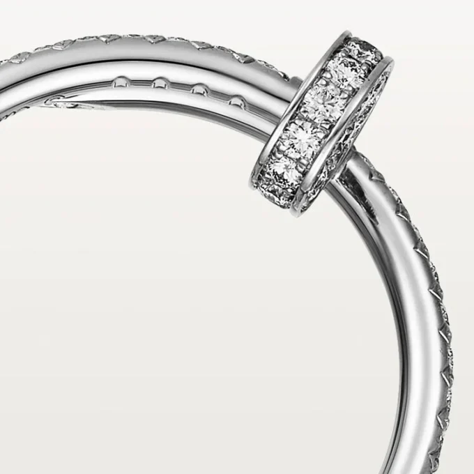 Δαχτυλίδι Juste Un Clou – Λευκόχρυσο, Διαμάντια – Cartier Δαχτυλίδι Juste Un Clou – Λευκόχρυσο, Διαμάντια – Cartier