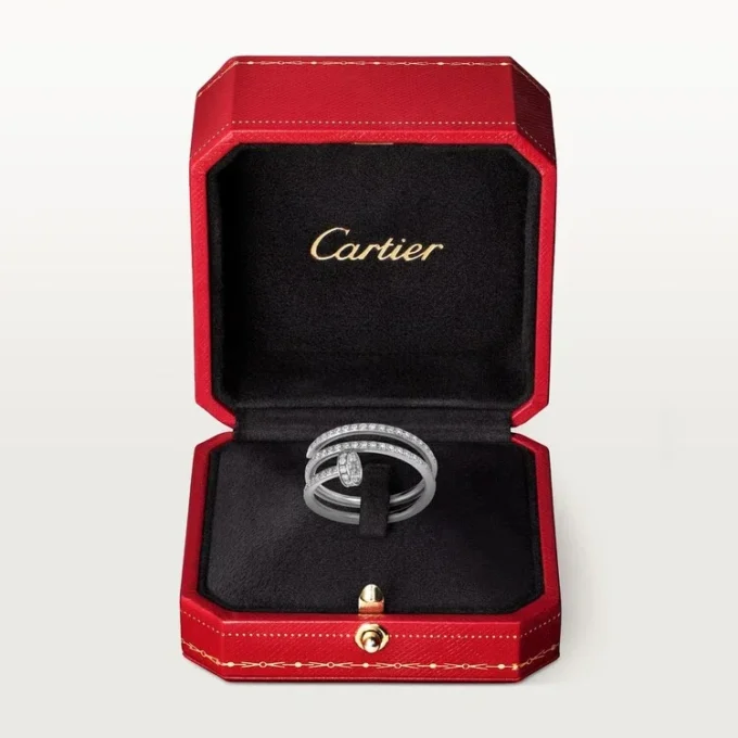 Δαχτυλίδι Juste Un Clou – Λευκόχρυσο, Διαμάντια – Cartier Δαχτυλίδι Juste Un Clou – Λευκόχρυσο, Διαμάντια – Cartier
