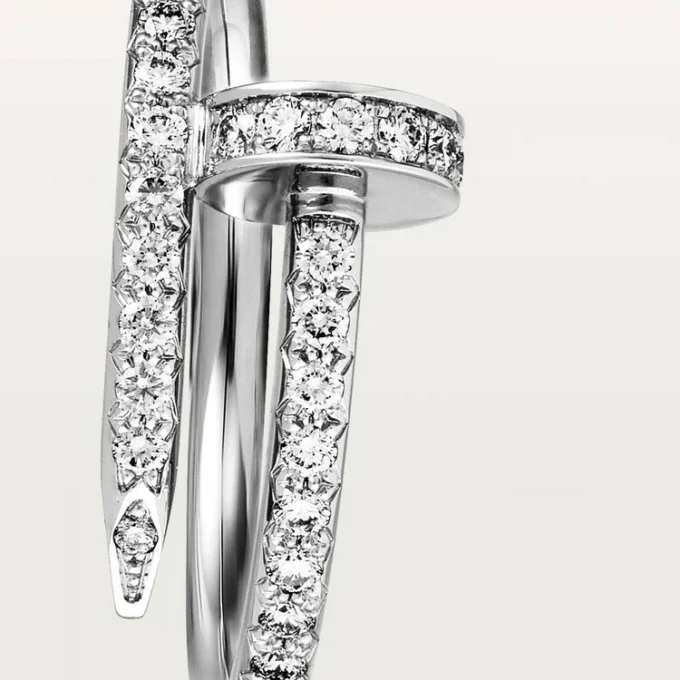 Δαχτυλίδι Juste Un Clou – Λευκόχρυσο, Διαμάντια – Cartier Δαχτυλίδι Juste Un Clou – Λευκόχρυσο, Διαμάντια – Cartier