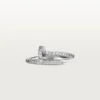 Δαχτυλίδι Juste Un Clou – Λευκόχρυσο, Διαμάντια – Cartier Δαχτυλίδι Juste Un Clou – Λευκόχρυσο, Διαμάντια – Cartier