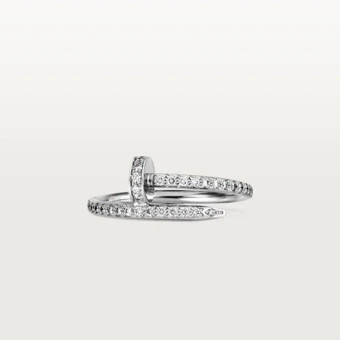 Δαχτυλίδι Juste Un Clou – Λευκόχρυσο, Διαμάντια – Cartier Δαχτυλίδι Juste Un Clou – Λευκόχρυσο, Διαμάντια – Cartier