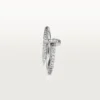 Δαχτυλίδι Juste Un Clou – Λευκόχρυσο, Διαμάντια – Cartier Δαχτυλίδι Juste Un Clou – Λευκόχρυσο, Διαμάντια – Cartier