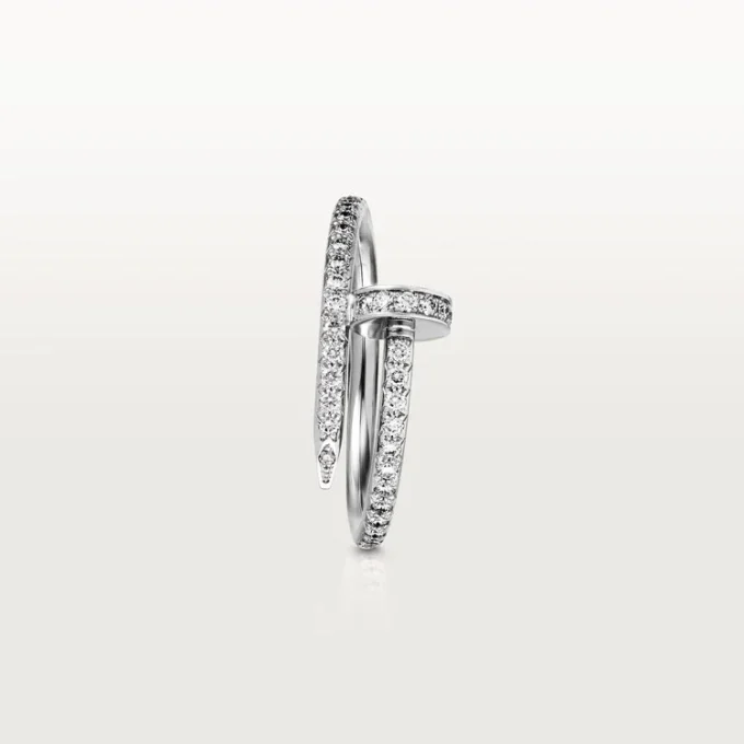 Δαχτυλίδι Juste Un Clou – Λευκόχρυσο, Διαμάντια – Cartier Δαχτυλίδι Juste Un Clou – Λευκόχρυσο, Διαμάντια – Cartier