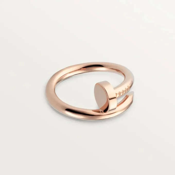 Δαχτυλίδι Juste Un Clou – Ροζ χρυσός – Cartier