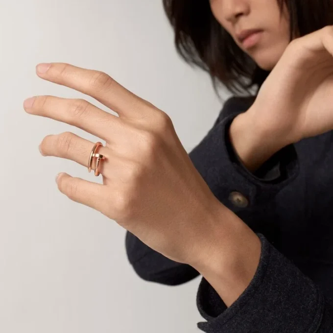 Δαχτυλίδι Juste Un Clou – Ροζ χρυσός – Cartier
