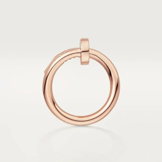 Δαχτυλίδι Juste Un Clou – Ροζ χρυσός – Cartier